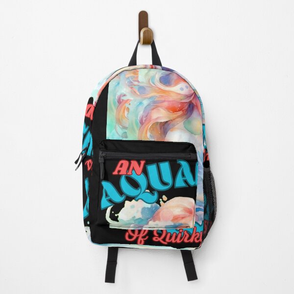 Item preview, An Aquarius's Mind Is A Galaxy Of Quirky Thoughts. aquarius february designed and sold by ZodiacWonders.