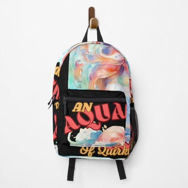 Item preview, An Aquarius's Mind Is A Galaxy Of Quirky Thoughts. aquarius birthday designed and sold by ZodiacWonders.