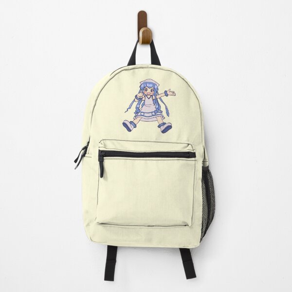 Item preview,  I draw happy pastel blue squid girl / Shinryaku Ika Musume designed and sold by RansRoom.