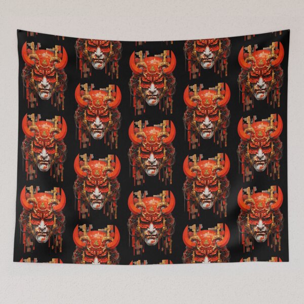 Item preview, Samurai Mask Gi: Integrity designed and sold by ArtByProDesign.