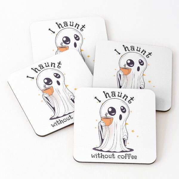 Item preview, Coffee Lover Boo-Jee Ghost Haunt without coffee IV designed and sold by DevemDavam.