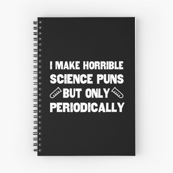 Item preview, Science Puns Periodically designed and sold by ScienceCorner.