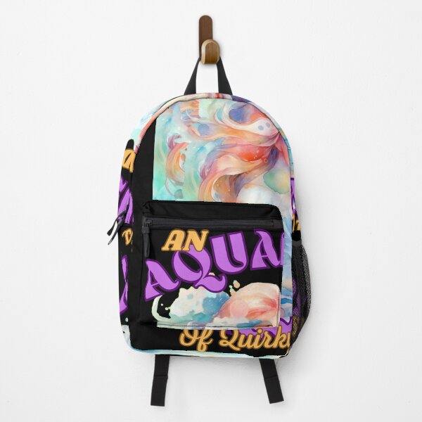 Item preview, An Aquarius's Mind Is A Galaxy Of Quirky Thoughts. aquarius lover designed and sold by ZodiacWonders.