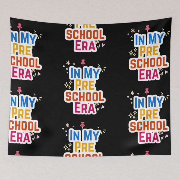 Item preview,  In My Pre-school Era - Nostalgic Preschool Memories  designed and sold by vaggleTown.