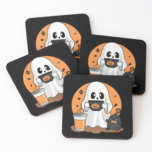 Item preview, Coffee Lover Boo-Jee Ghost VI designed and sold by DevemDavam.