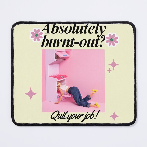 Item preview, Absolutely burnt-out? designed and sold by pepinodemarst.