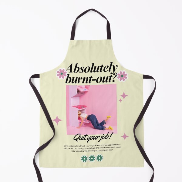 Item preview, Absolutely burnt-out? designed and sold by pepinodemarst.