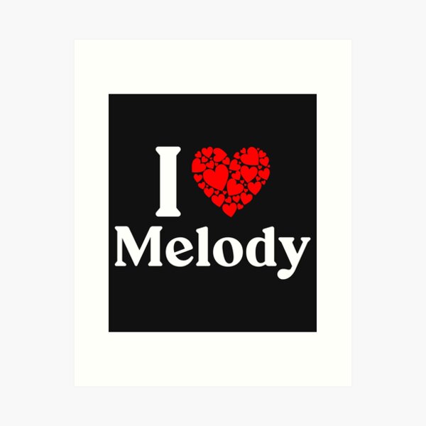Melody Heart - I Love Melody