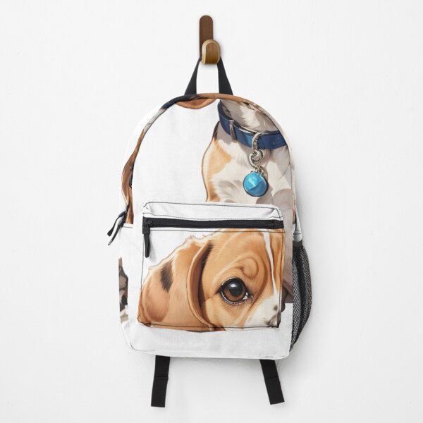 Item preview, Sticker cartoon cute Beagle. designed and sold by WhalesDesignLab.