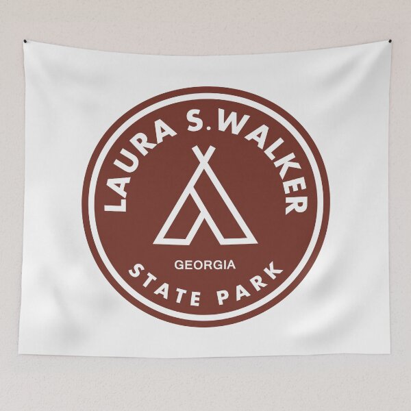 Item preview, Laura S.Walker State Park Georgia Tent designed and sold by bivenart.