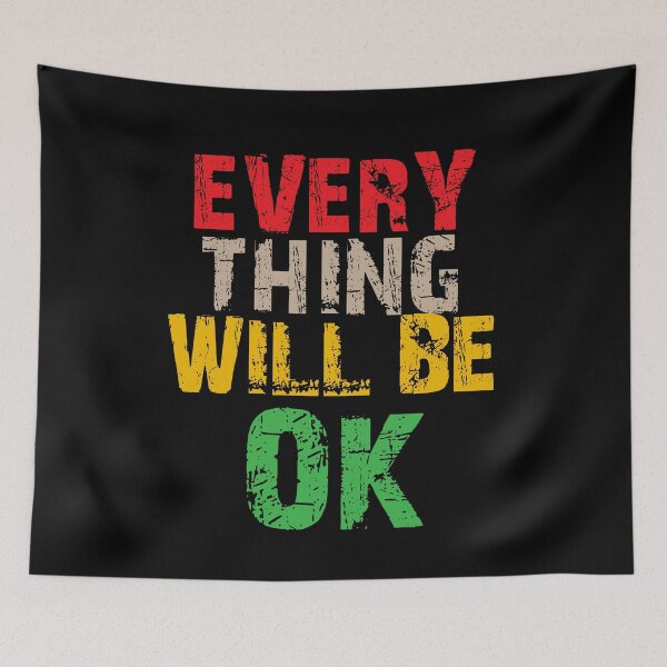 Item preview, Creative - Everything will be OK designed and sold by Checkmate55.