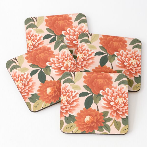 Item preview, Sun-Kissed Chrysanthemum Dance designed and sold by Macromariu.