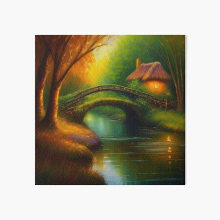 Item preview, Fairytale cottage in forest designed and sold by osiantis.