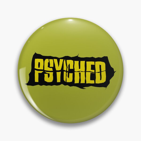 Item preview, Psyched designed and sold by Brubarell.