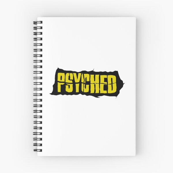 Item preview, Psyched designed and sold by Brubarell.