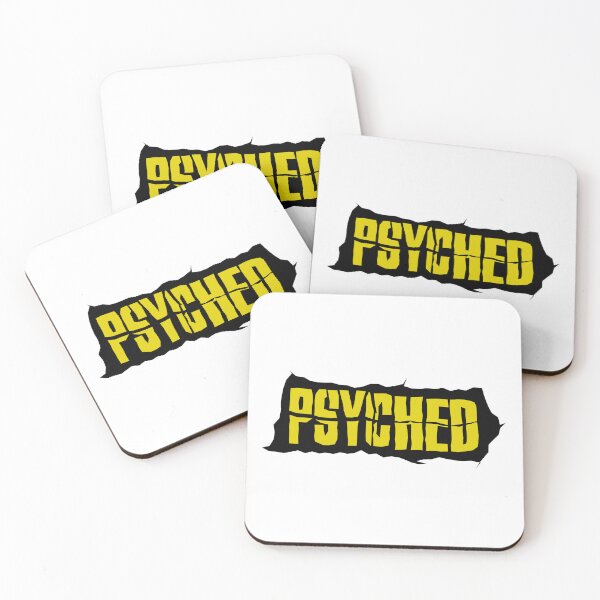 Item preview, Psyched designed and sold by Brubarell.