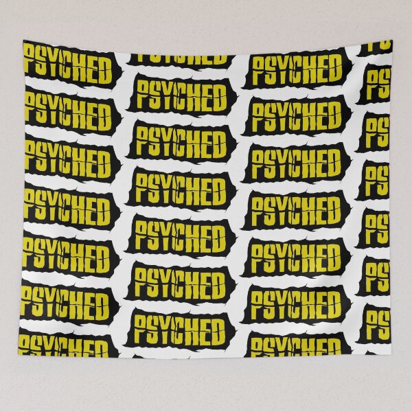 Item preview, Psyched designed and sold by Brubarell.