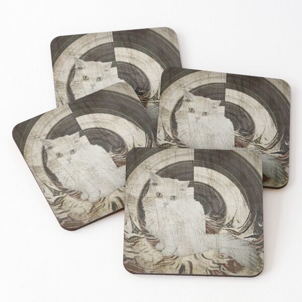 Item preview, Daguerreotype cat portrait  designed and sold by Cyberomiz.