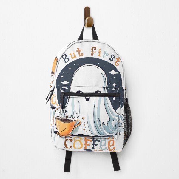 Item preview, Coffee Lover Boo-Jee Ghost But First Coffee X designed and sold by DevemDavam.
