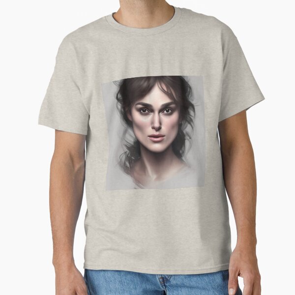 Artikel-Vorschau von Keira Knightley-Bild, designt und verkauft von JackFreestone.