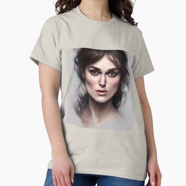 Artikel-Vorschau von Keira Knightley-Bild, designt und verkauft von JackFreestone.