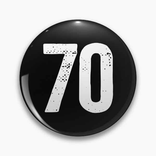 Item preview, Number 70 designed and sold by PaulSDesign.