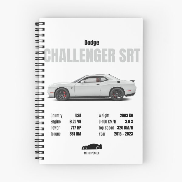 Item preview, Challenger SRT designed and sold by Motorposter.