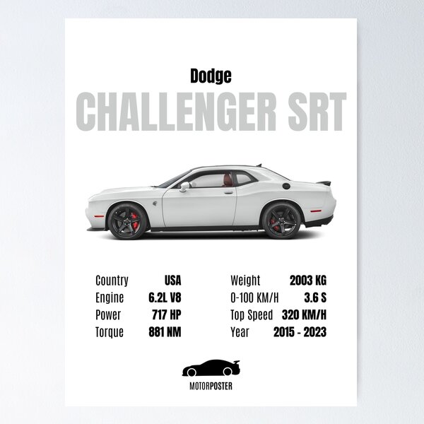 Challenger SRT