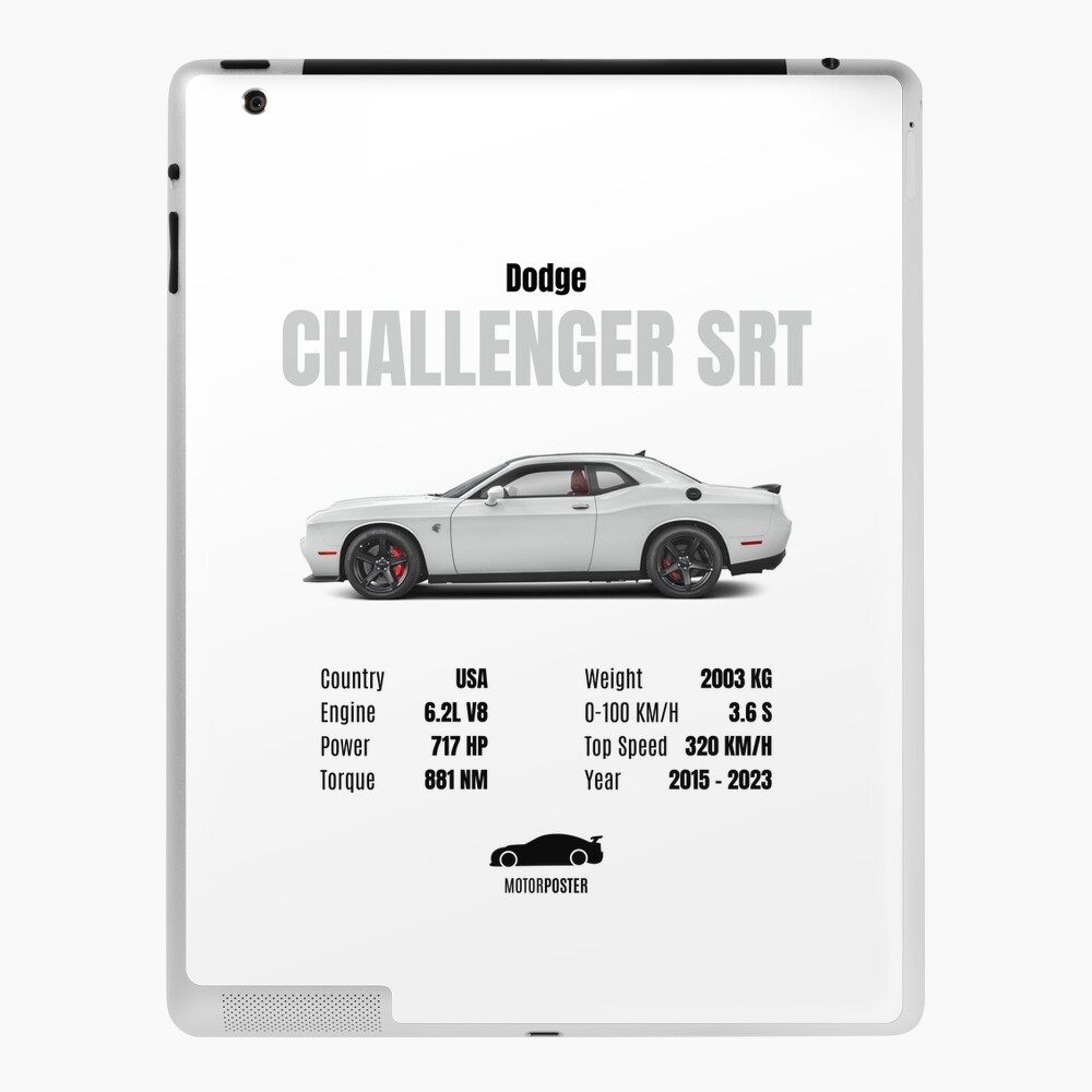 Challenger SRT