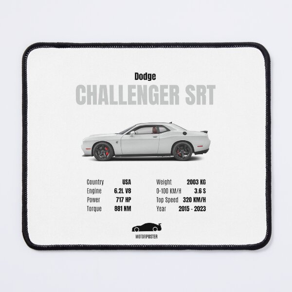 Item preview, Challenger SRT designed and sold by Motorposter.