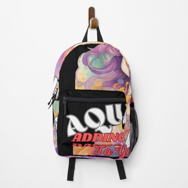 Item preview, Aquarius: Adding A Dash Of Chaos To Your Day designed and sold by ZodiacWonders.