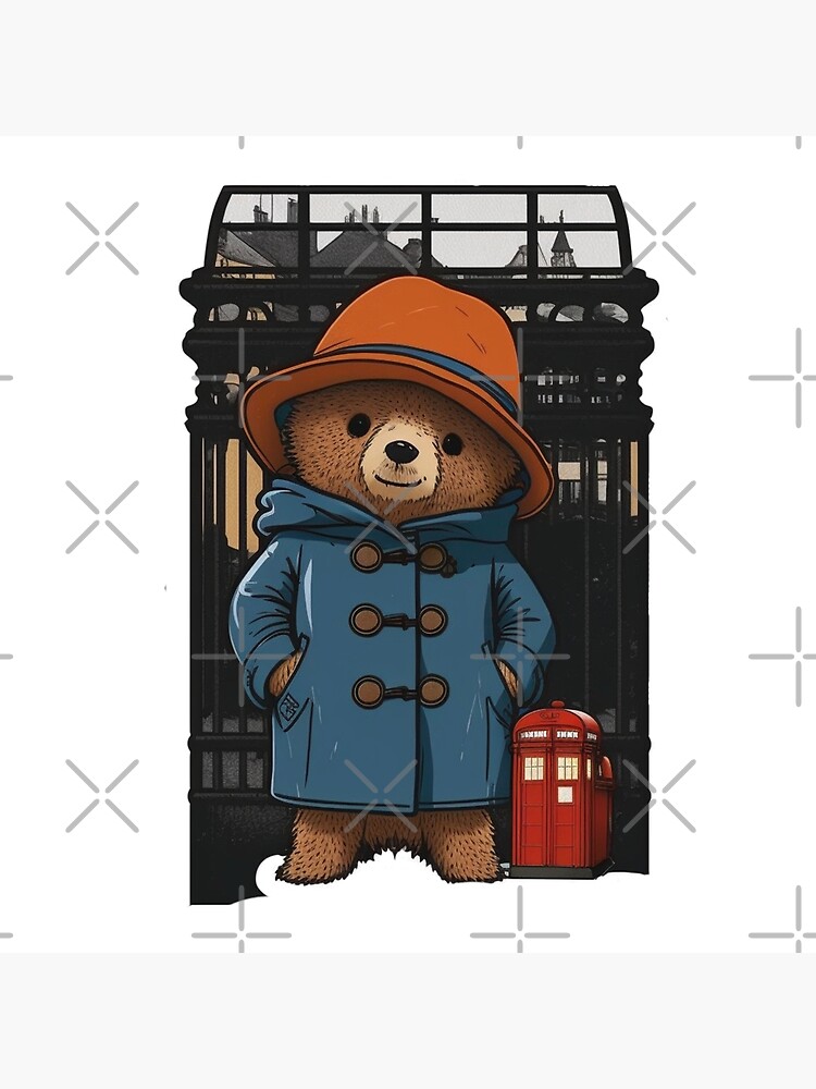 Paddington Bear in London | Photographic Print