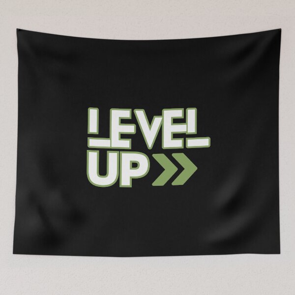 Item preview, Elevate your style and mindset with our Level Up designed and sold by Bee Happy Creative™.