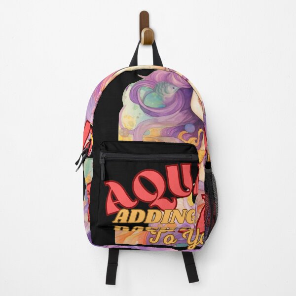 Item preview, Aquarius: Adding A Dash Of Chaos To Your Day. Aquarius astrology designed and sold by ZodiacWonders.