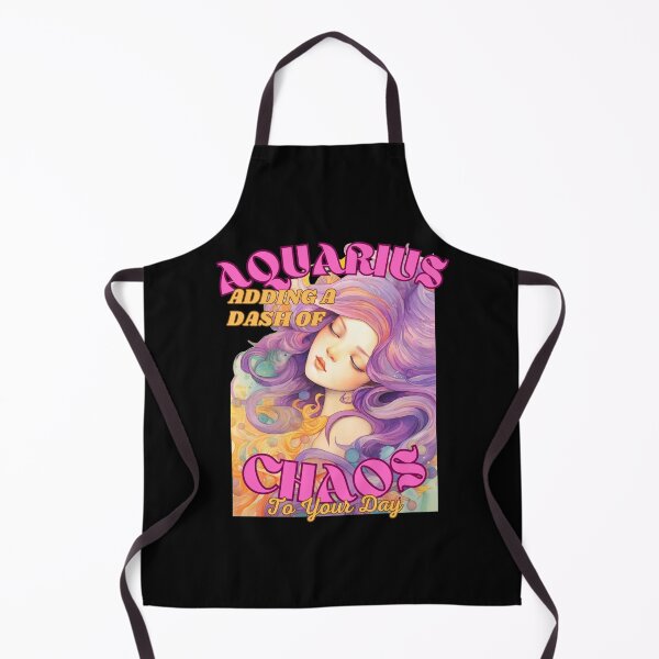 Item preview, Aquarius: Adding A Dash Of Chaos To Your Day. aquarius february designed and sold by ZodiacWonders.