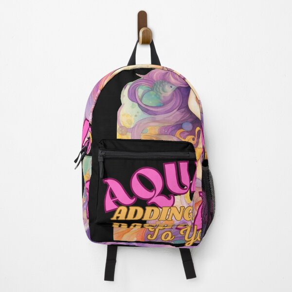 Item preview, Aquarius: Adding A Dash Of Chaos To Your Day. aquarius february designed and sold by ZodiacWonders.