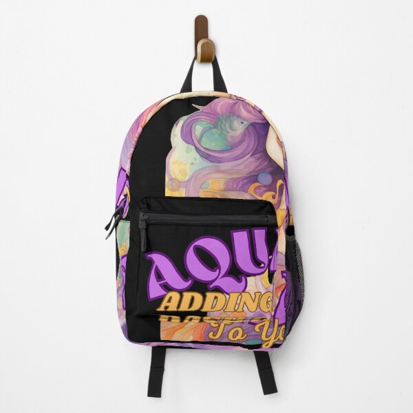 Item preview, Aquarius: Adding A Dash Of Chaos To Your Day. aquarius star sign designed and sold by ZodiacWonders.
