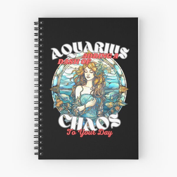 Item preview, Aquarius: Adding A Dash Of Chaos To Your Day. cute aquarius designed and sold by ZodiacWonders.