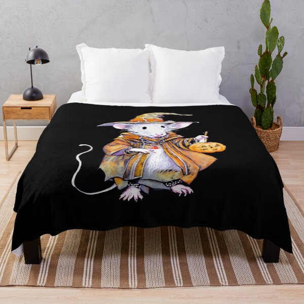 Aperçu de l'œuvre Rat en costume d'Halloween joli design d'Halloween créée et vendue par ReneMM.
