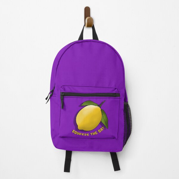 Item preview, Squeeze the Day Lemon - Motivational Fruit Art designed and sold by Fun Funky Designs.
