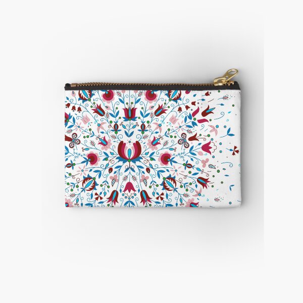 Item preview, Polish folk flowers pattern designed and sold by Natalatrala.