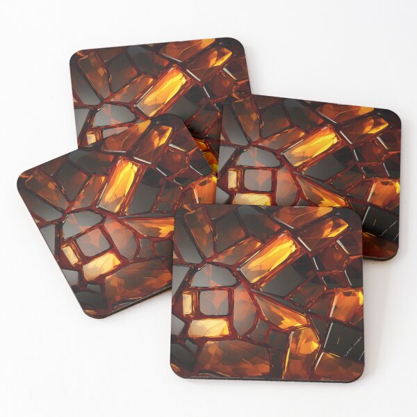 Item preview, Chic Amber Glow designed and sold by meggydesigns.