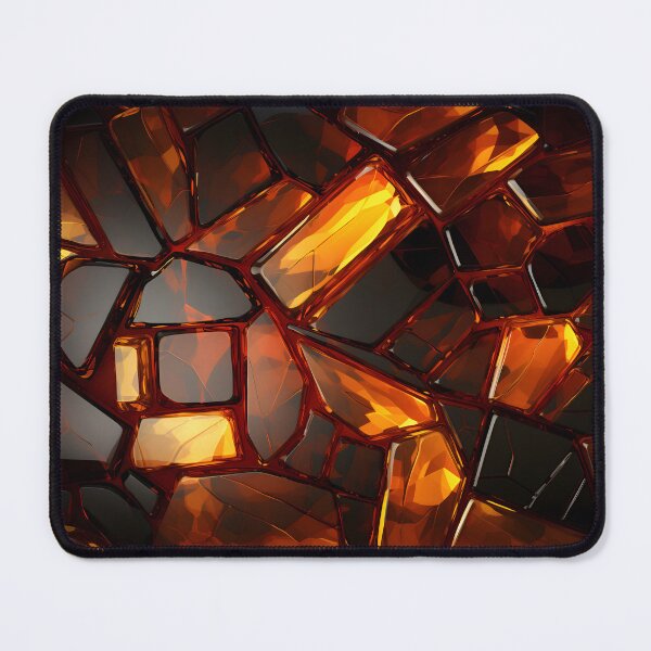 Item preview, Chic Amber Glow designed and sold by meggydesigns.