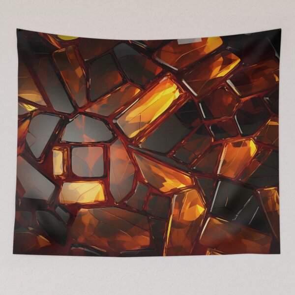 Item preview, Chic Amber Glow designed and sold by meggydesigns.