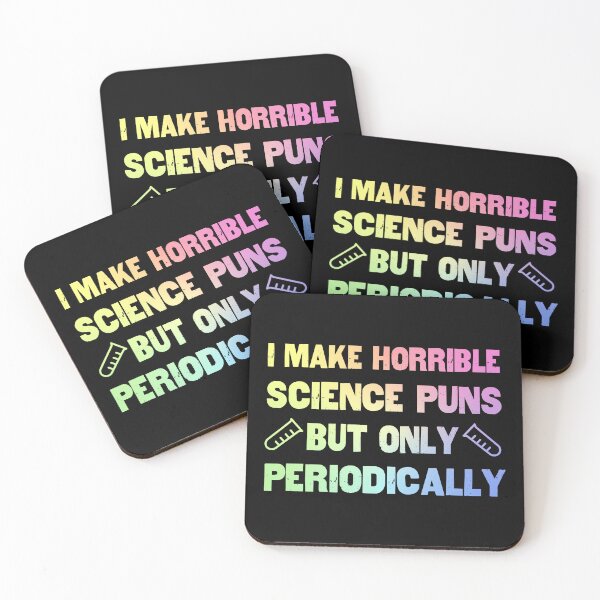Item preview, Science Puns Periodically designed and sold by ScienceCorner.