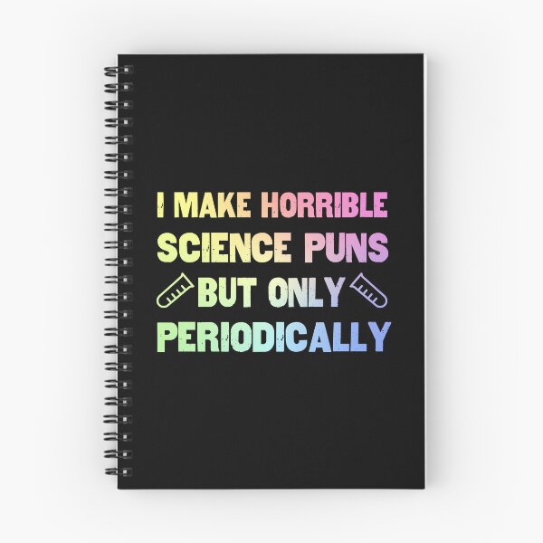 Item preview, Science Puns Periodically designed and sold by ScienceCorner.