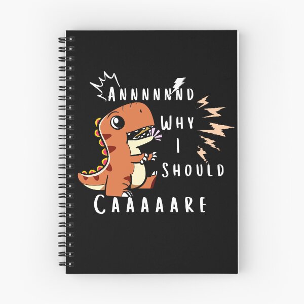 Item preview, And Why Should I Care? Rex - Sarcastic Quote  designed and sold by vaggleTown.