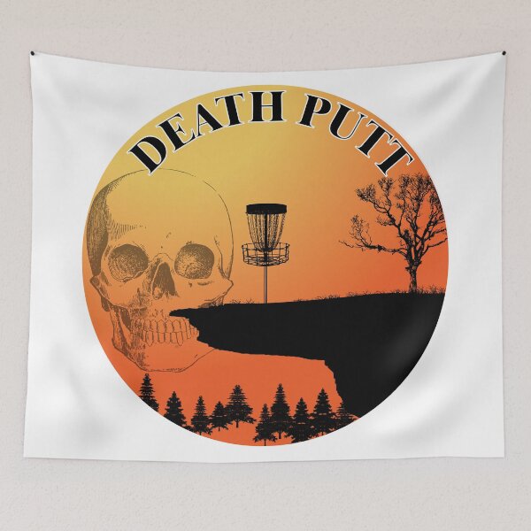 Item preview, Death Putt by Nerd Digs designed and sold by Nerd Digs.