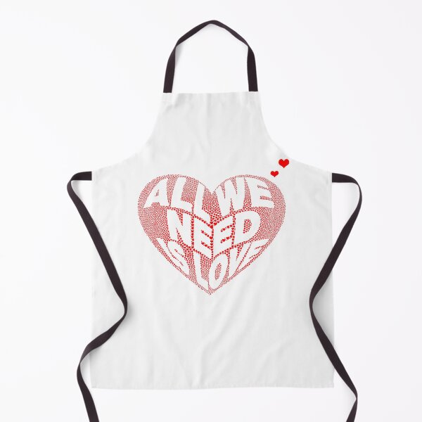 Item preview, Words of Warmth: All You Need is Love Tees designed and sold by Thinglish Lifestyle.