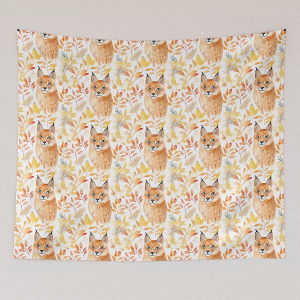 Item preview, Silent Guardians: Honoring the Grace and Wisdom of the Lynx designed and sold by qoodesignstudio.